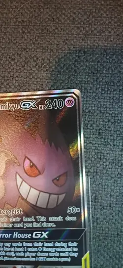 Gengar & Mimikyu GX 165/181 - Team Up - Ultra Rare Holo Pokemon Card Mint - Image 5