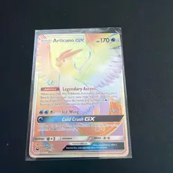 Pokemon TCG Articuno GX Celestial Storm 171/168 Holo Secret Rare - Image 1