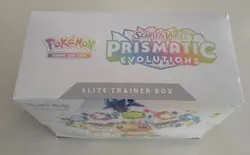 Pokemon TCG: Prismatic Evolutions Elite Trainer Box ETB (small tear) ✅ - Image 2