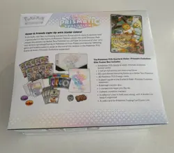 Pokemon TCG: Prismatic Evolutions Elite Trainer Box ETB (small tear) ✅ - Image 4