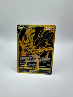 Zacian V - SWSH076 - Pokemon Sword & Shield Promo Ultra Rare Holo Card NM - Image 2