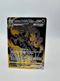 Zacian V - SWSH076 - Pokemon Sword & Shield Promo Ultra Rare Holo Card NM - Image 3