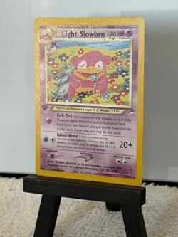 Light Slowbro 51/105 1st Edition Neo Destiny Uncommon Pokemon TCG LP - Image 2
