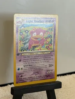 Light Slowbro 51/105 1st Edition Neo Destiny Uncommon Pokemon TCG LP - Image 3