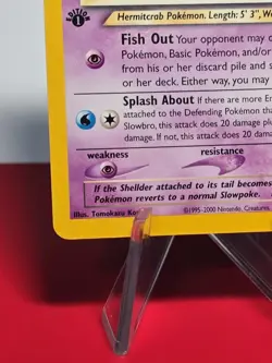 Light Slowbro 51/105 1st Edition Neo Destiny Uncommon Pokemon TCG - Image 3