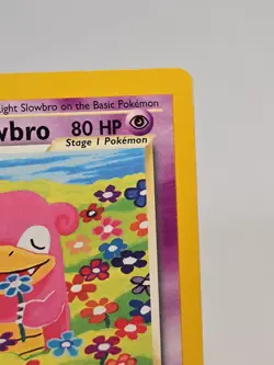 Light Slowbro 51/105 1st Edition Neo Destiny Uncommon Pokemon TCG - Image 5