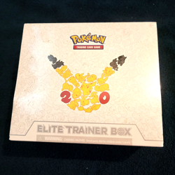 Pokemon Generations Elite Trainer Box ETB 20th Anniversary Factory Sealed - Image 1