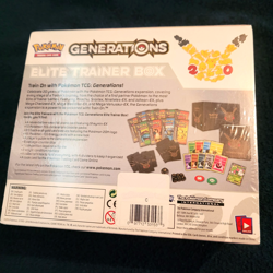 Pokemon Generations Elite Trainer Box ETB 20th Anniversary Factory Sealed - Image 2