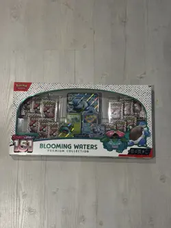 Pokemon TCG Scarlet & Violet 151 Blooming Waters Premium Collection NEW & SEALED - Image 1
