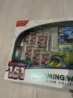 Pokemon TCG Scarlet & Violet 151 Blooming Waters Premium Collection NEW & SEALED - Image 2