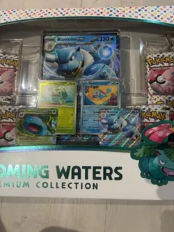 Pokemon TCG Scarlet & Violet 151 Blooming Waters Premium Collection NEW & SEALED - Image 3