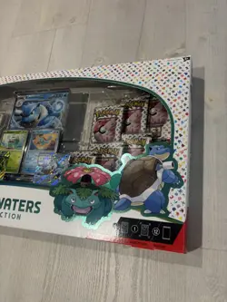 Pokemon TCG Scarlet & Violet 151 Blooming Waters Premium Collection NEW & SEALED - Image 4
