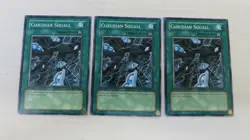 3x 1ST EDITION CLOUDIAN SQUALL GLAS-EN052 SPELL CARD PLAYSET COMMON YUGIOH NM - Image 1