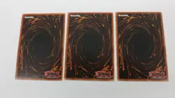 3x 1ST EDITION CLOUDIAN SQUALL GLAS-EN052 SPELL CARD PLAYSET COMMON YUGIOH NM - Image 2