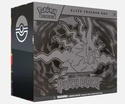 Pokemon TCG Mega Evolution—Pitch Black Elite Trainer Box English RIP IN SEAL - Image 1