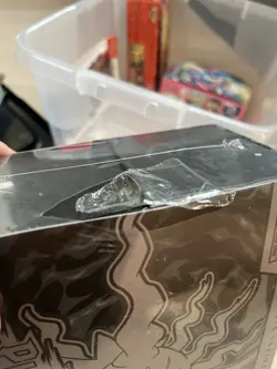 Pokemon TCG Mega Evolution—Pitch Black Elite Trainer Box English RIP IN SEAL - Image 4