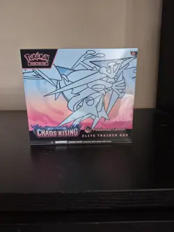 Chaos Rising Pokemon Center PC PKC Elite Trainer Box ETB | Mint Condition - Image 1