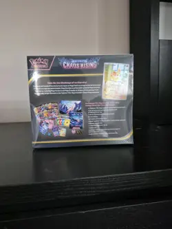 Chaos Rising Pokemon Center PC PKC Elite Trainer Box ETB | Mint Condition - Image 3