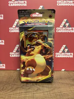 Pokemon Charizard Relentless Flame Theme Deck Sealed | Sun & Moon Team Up | G20 - Image 1