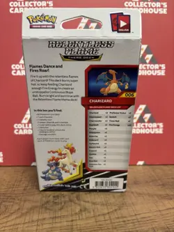 Pokemon Charizard Relentless Flame Theme Deck Sealed | Sun & Moon Team Up | G20 - Image 3