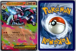 Pokemon TCG Mega Charizard ex X MEP 029 and Y MEP 030 Black Star Promo - Pair - Image 2