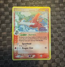 Latias 11/110 Delta Species EX Holon Phantoms Reverse Holo Rare Stamp Pokemon - Image 1