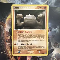 Pokemon TCG Ditto EX Delta Species Card 62/113 Regular Common - Image 1