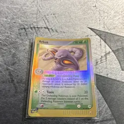 Pokemon TCG - Arbok 29/100 Reverse Holo Foil Ex Sandstorm E Series Tcg Card Game - Image 2