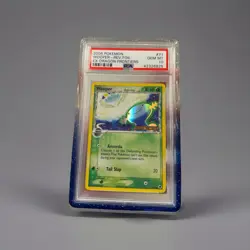 Pokemon Wooper (Delta Species) Reverse Holo 71/101 EX Dragon Frontiers PSA 10 - Image 1
