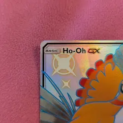 Ho-Oh GX SV50/SV94 Hidden Fates Shiny Vault Pokemon Card - NM - Image 2