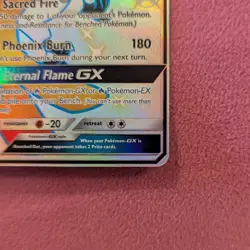 Ho-Oh GX SV50/SV94 Hidden Fates Shiny Vault Pokemon Card - NM - Image 5