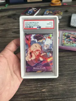 Monkey.D.Luffy P-041 One Piece Emotion Promotional Card Foil - Image 1