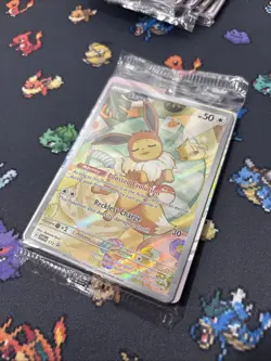 Eevee 173 Sv: Scarlet & Violet Promo Cards Holo (Prismatic Evolutions Etb Promo) - Image 3