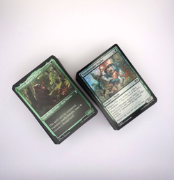 MTG 250 Card Mono Green Bundle Magic The Gathering Bulk Lot Deck Builder - Image 2