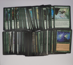 MTG 250 Card Mono Green Bundle Magic The Gathering Bulk Lot Deck Builder - Image 4