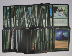 MTG 250 Card Mono Green Bundle Magic The Gathering Bulk Lot Deck Builder - Image 5