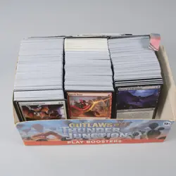 Magic The Gathering MTG 600+ Card Bulk Collection Mixed Sets Colours Used - Image 1