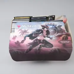 Magic The Gathering MTG 600+ Card Bulk Collection Mixed Sets Colours Used - Image 2