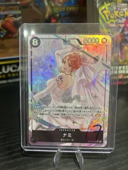 OP15-086 Nami Alt Art SR - ADVENTURE ON KAMIS ISLAND Japanese One Piece TCG - Image 1