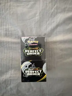 Pokemon TCG Perfect Order Half Booster Box Factory Sealed - Image 1