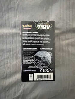 Pokemon TCG Perfect Order Half Booster Box Factory Sealed - Image 2