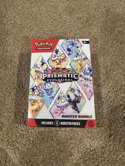 Pokemon TCG Prismatic Evolutions Booster Bundle New and Sealed - Image 1
