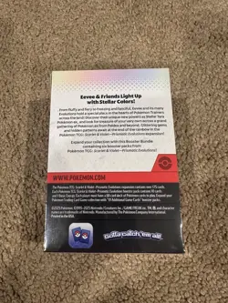 Pokemon TCG Prismatic Evolutions Booster Bundle New and Sealed - Image 2
