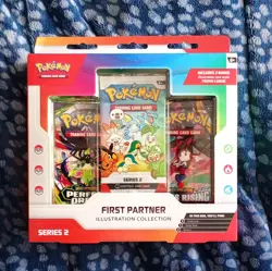 Pokemon TCG First Partner Illustration Collection Series 2 Promo Box 2021 EN - Image 1