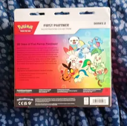 Pokemon TCG First Partner Illustration Collection Series 2 Promo Box 2021 EN - Image 2