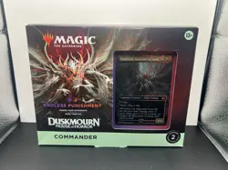 MTG Duskmourn: House of Horror Commander Deck - Endless Punishment - Image 1
