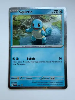 Pokemon Bulbasaur Charmander Squirtle SVP046 047 048 Galaxy Foil Promo Set of 3 - Image 4