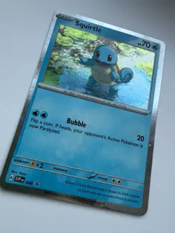 Pokemon Bulbasaur Charmander Squirtle SVP046 047 048 Galaxy Foil Promo Set of 3 - Image 5