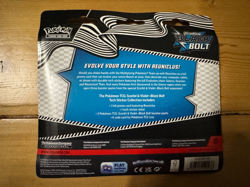 Pokemon TCG Scarlet & Violet Black Bolt Tech Sticker Collection Reuniclus - Image 2