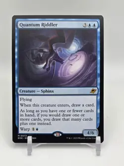 Quantum Riddler #72 Regular Mythic - MTG Magic The Gathering Edge of Eternities - Image 1
